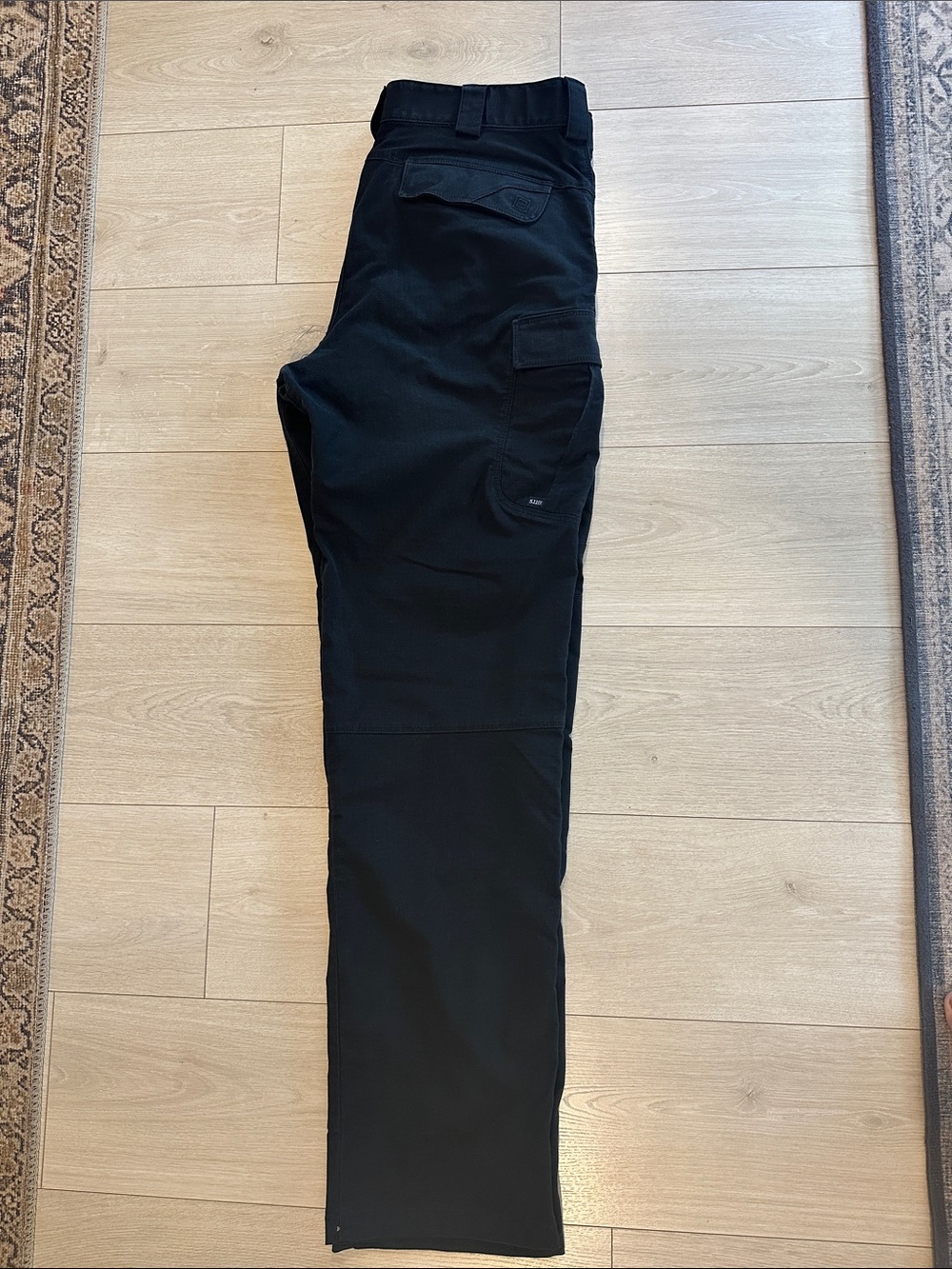 5.11 Tactical Black Cargo Pants - Tactical Utility Style